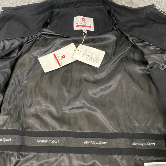 Montagut Paris Sport Black Men’s Jacket Size Medium - Picture 9 of 11